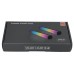 2 PCS Smart Light Bar Full Color Atmosphere Lamp Voice Control RGB Home Decorative Light Strip for Desktop Computer Laptop PC