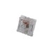 35Pcs GAMAKAY Crystal Mechanical Switch 3-Pin Prelubricate Linear Switch for DIY Mechanical Gaming Keyboard