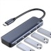 4-in-1 USB Hub Type-C Docking Station with 4 USB3.2 100Gbps Splitter Adaptor for PC Computer Laptop