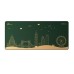 AKKO Extra Large Mouse Pad 900*400mm Anti-slip Gaming Keyboard Pad Desktop Table Protective Mat for Home Office
