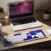 AKKO MX108 Wireless Keyboard Mouse Set BT+2.4G Dual Mode Keyboard and Mouse Combo for Laptop PC Computer