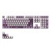 AKKO Pudding Keycaps ASA Profile PBT+PC Mechanical Keyboard Set Keys Caps Accessories Universal for 108 87 Keys