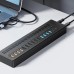 Acasis 16-in-1 Powered Switch Type-C Docking Station USB Hubs Adapter with Smart Charging*4 / USB3.0*4 / USB2.0*6 / USB-C*2 for Phone Tablet Laptop Computer U Disk