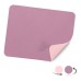 AtailorBird 27*21cm Mouse Pad Square Leather Protective Desk Mat Waterproof Non-Slip Writing Double-side Use Gaming Mouse Pad for Office Home