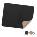 AtailorBird 27*21cm Mouse Pad Square Leather Protective Desk Mat Waterproof Non-Slip Writing Double-side Use Gaming Mouse Pad for Office Home