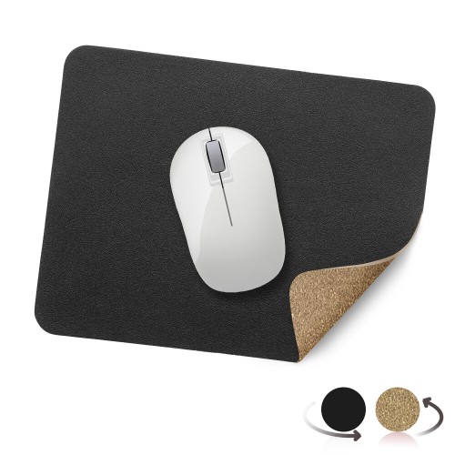 AtailorBird 27*21cm Mouse Pad Square Leather Protective Desk Mat Waterproof Non-Slip Writing Double-side Use Gaming Mouse Pad for Office Home