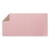 AtailorBird Large Mouse Pad PU Leather Cork Anti-slip Gaming Keyboard Pad Desktop Table Protective Mat for Home Office