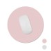 AtailorBird Mouse Pad Round/Square Leather Protective Desk Mat Waterproof Non-Slip Writing Double-side Use Gaming Mouse Pad for Office Home