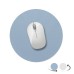 AtailorBird Mouse Pad Round/Square Leather Protective Desk Mat Waterproof Non-Slip Writing Double-side Use Gaming Mouse Pad for Office Home