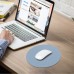 AtailorBird Mouse Pad Round/Square Leather Protective Desk Mat Waterproof Non-Slip Writing Double-side Use Gaming Mouse Pad for Office Home