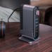 Baseus 17-in-1 Type-C Docking Station USB Adapter with USB2.0*2 USB3.0*3 USB-C*2 HDMI*3 RJ45 USB-C PD*2 SD/TF 3.5mm Audio for Phone PC Laptop Huawei Xiaomi