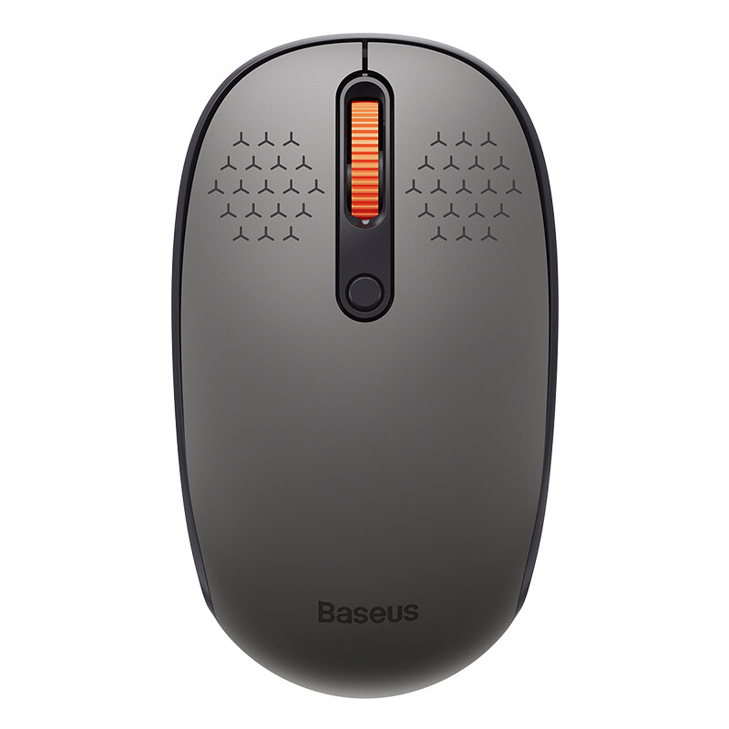 Baseus F01B Tri-mode Wireless Mouse 800/1200/1600DPI 250Hz Silent Click Ergonomics for PC Computer