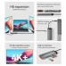 Basix 10 in 1 USB Hub Type-C Docking Station to PD 100W USB3.0*3 SD TF RJ45 1000M VGA 3.5mm Audio for Macbook