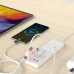 Basix 3 in 1 Type-C Docking Station USB-C Hub Splitter Adaptor with USB3.0 USB-C PD HDMI Multiport Hub for PC Laptop