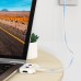 Basix 3 in 1 Type-C Docking Station USB-C Hub Splitter Adaptor with USB3.0 USB-C PD HDMI Multiport Hub for PC Laptop