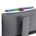 BlitzWolf® BW-CML2 RGB Gaming Monitor Light Bar Dual Light Source 300-1000Lux Adjustable Cool/Mix/Warm Light Color Temperature Eye Protection Anti-Glare USB e-Reading Light Touch Control for Home Office PC Computer