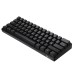 [Brown Swtich] Royal Kludge RK61 Mechanical Keyboard 61 Keys bluetooth 5.0 Wired Dual Mode RGB Gaming Keyboard