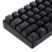 [Brown Swtich] Royal Kludge RK61 Mechanical Keyboard 61 Keys bluetooth 5.0 Wired Dual Mode RGB Gaming Keyboard