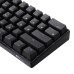 [Brown Swtich] Royal Kludge RK61 Mechanical Keyboard 61 Keys bluetooth 5.0 Wired Dual Mode RGB Gaming Keyboard