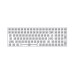 CIY Tester 100 Keys Keyboard Kit 2.4G Tri-mode Hot Swappable Mechanical Keyboard Switch Tester