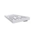 CIY Tester 100 Keys Keyboard Kit 2.4G Tri-mode Hot Swappable Mechanical Keyboard Switch Tester