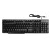 Colorful Backlight USB Wired Gaming Keyboard 2400DPI LED Gaming Mouse Combo with Mouse Pad