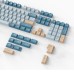 DAGK 143 Keys Weather PBT Keycap Set Cherry Profile Sublimation Custom Keycaps for Mechanical Keyboard