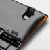 Douni MT809 RGB Wired Mechanical Gaming Keyboard with Detachable Hand Rest 104 Keys Blue Switch Keyboard