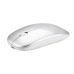 Dual Mode BT3.0/5.2 2.4G Wireless Mouse Adjustable 800-1600DPI bluetooth Rechargeable Silent Mice for Laptop PC