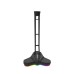 FANTECH AC3001S RGB Light-emitting Headphone Stand Headset Hook Holder Display Rack Storage Tools Anti-slip Aggravating Base