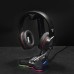 FANTECH AC3001S RGB Light-emitting Headphone Stand Headset Hook Holder Display Rack Storage Tools Anti-slip Aggravating Base