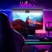 FY-GD003 RGB Colorful Gaming Monitor Light Bar 2700-6500K Adjustable Color Temperature Brightness Touch Control Eye Protection Anti-Glare USB e-Reading Light for PC Computer