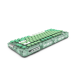 GAMAKAY GK75 Transparent Mechanical Keyboard Gasket 80 Keys RGB Hot Swappable Gateron G Yellow Pro Switch Triple Mode bluetooth Wireless Gaming Keyboard