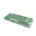 GAMAKAY GK75 Transparent Mechanical Keyboard Gasket 80 Keys RGB Hot Swappable Gateron G Yellow Pro Switch Triple Mode bluetooth Wireless Gaming Keyboard