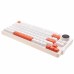 GAMAKAY LK75 75% Triple Model Mechanical Keyboard RGB PBT MDA Hot Swap 83 Keys Wireless Gaming Keyboard With TFT Smart Display & Knob