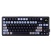 GAMAKAY LK75 75% Triple Model Mechanical Keyboard RGB PBT MDA Hot Swap 83 Keys Wireless Gaming Keyboard With TFT Smart Display & Knob