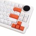 GAMAKAY LK75 75% Triple Model Mechanical Keyboard RGB PBT MDA Hot Swap 83 Keys Wireless Gaming Keyboard With TFT Smart Display & Knob