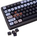 GAMAKAY LK75 75% Triple Model Mechanical Keyboard RGB PBT MDA Hot Swap 83 Keys Wireless Gaming Keyboard With TFT Smart Display & Knob