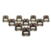 Gamakay 45Pcs Pre-lub Mechanical Switch Planet Series Tactile Silent / Linear Light Guide Switch for DIY Mechanical Gaming Keyboard