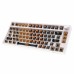 Gamakay 45Pcs Pre-lub Mechanical Switch Planet Series Tactile Silent / Linear Light Guide Switch for DIY Mechanical Gaming Keyboard