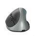 HXSJ 2.4GHz Wireless Mouse Rechargeable Ergonomic 800-2400DPI Adjustable Silent Click Built-in 600mAh Battery Micro to USB Charging with 6 Buttons for Office Business Gaming