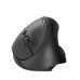 HXSJ 2.4GHz Wireless Mouse Rechargeable Ergonomic 800-2400DPI Adjustable Silent Click Built-in 600mAh Battery Micro to USB Charging with 6 Buttons for Office Business Gaming