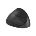 HXSJ 2.4GHz Wireless Mouse Rechargeable Ergonomic 800-2400DPI Adjustable Silent Click Built-in 600mAh Battery Micro to USB Charging with 6 Buttons for Office Business Gaming