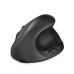 HXSJ 2.4GHz Wireless Mouse Rechargeable Ergonomic 800-2400DPI Adjustable Silent Click Built-in 600mAh Battery Micro to USB Charging with 6 Buttons for Office Business Gaming