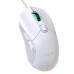 HXSJ X300 Wired Gaming Mouse 1200-7200DPI Adjustable Ergonomics Mice RGB Backlit 6-key Macro Programming with Swappable Back Cover Gamer Mouse for PC Laptop