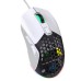 HXSJ X300 Wired Gaming Mouse 1200-7200DPI Adjustable Ergonomics Mice RGB Backlit 6-key Macro Programming with Swappable Back Cover Gamer Mouse for PC Laptop