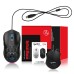 HXSJ X300 Wired Gaming Mouse 1200-7200DPI Adjustable Ergonomics Mice RGB Backlit 6-key Macro Programming with Swappable Back Cover Gamer Mouse for PC Laptop