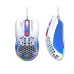 HXSJ X300 Wired Gaming Mouse RGB 1200-7200DPI 6-Key Macro Programming Ergonomics USB Optical Gamer Mice for PC Laptop Computer Office