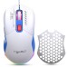 HXSJ X300 Wired Gaming Mouse RGB 1200-7200DPI 6-Key Macro Programming Ergonomics USB Optical Gamer Mice for PC Laptop Computer Office