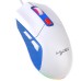 HXSJ X300 Wired Gaming Mouse RGB 1200-7200DPI 6-Key Macro Programming Ergonomics USB Optical Gamer Mice for PC Laptop Computer Office